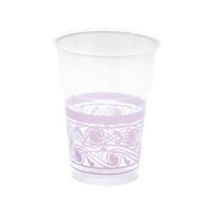 BICCHIERI TRASPARENTI CRYSTAL CON DECORAZIONI LILLA Buy Cheap Outlet Locations