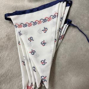 Bunting / Nautical Visa Payment For Sale