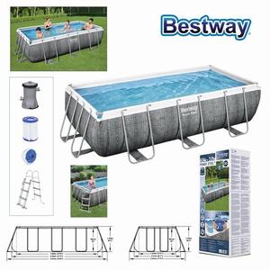 Bestway Piscina com Filtro 404x201x100 cm inclui Escada e Hidrobomba Filtro Cheap Footlocker Finishline