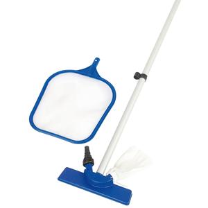 Bestway Kit de manuteno limpeza com cabo extensvel cesta e aspirao Outlet Store Locations