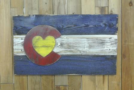 Colorado Love Flag Buy Cheap Get Authentic