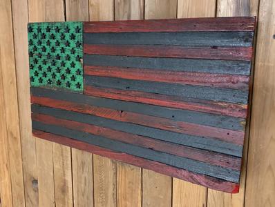 African American USA Hybrid Flag Cheap Online Store