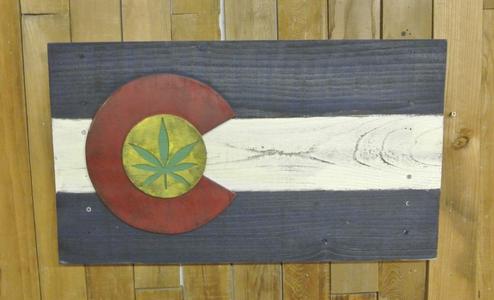 Colorado Weed Flag With Paypal Cheap Online