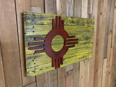 New Mexico / Colorado Hybrid Flag 2025 Online