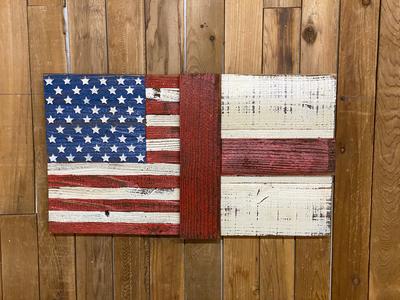 England / USA Hybrid Flag Free Shipping