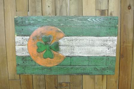 Irish Colorado Hybrid Flag Clearance Big Sale