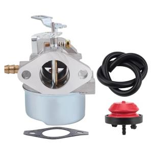 Hipa 640052 640349 HMSK100 HMSK80 Carburetor for Tecumseh 8 9 10 HP HMSK85 HMSK90 HMSK105 HMSK110 LH318SA LH358SA SnowBlower Thrower Engine Generator Chipper Shredder 640349 640052 640054 640058 Carb Cheap Manchester Great Sale