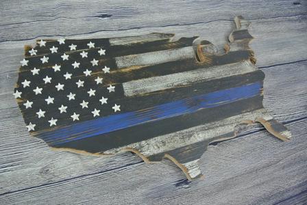 Thin Blue Line US Cutout Buy Cheap For Cheap