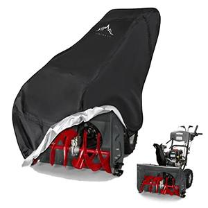 Himal Outdoors Snow Thrower Cover- 600D Heavy Duty Polyester,Waterproof,UV Protection,Universal Size Snow Blower Covers for Most Electric Two Stage Snow Blowers 58" L x 33" W x 52" H(XL) Get Authentic Sale Online