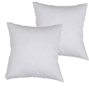 50cm Polyester Cushion Insert (2 Pack) Reliable For Sale