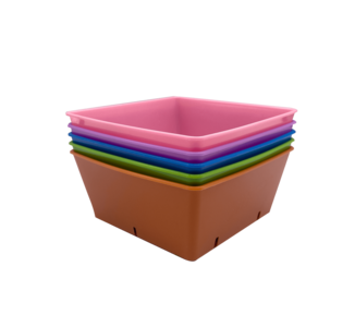 Heavy Duty 5in x 5in Microgreen Grow Tray Outlet Store For Sale