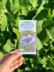 Dark Blue Cornflower Seeds Amazon Online