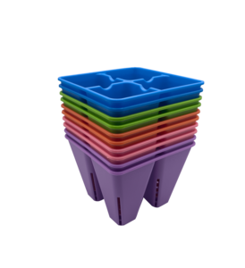 Heavy Duty 4 Cell Plug Tray - Seed Starting Cheap Sale Websites