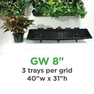GW 8" - Green Wall Vertical Planter Kit for 8" Grow Pots Clearance Supply
