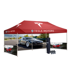 Carpa Promocional 10' x 20' Cheap Finishline