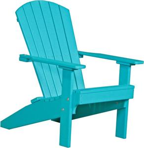LuxCraft Recycled Plastic Lakeside Adirondack Chair Outlet Fashion Style