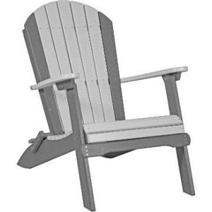 LuxCraft Folding Recycled Plastic Adirondack Chair Cheap Get Authentic