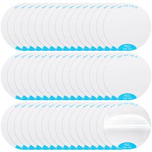 48 Pcs Fly Trap Refill Glue Boards for Mosquito Zapper 3.4" Indoor Insect Trap Refills Glue Pads Flea Trap Replacement Sticky Pads for Mosquitoes Lamp Compatible with 3.4" Katchy Duo Mosquito Killer Free Shipping Limited Edition