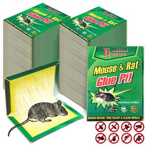 48 Pack Mouse Glue Traps Large Size Mouse Traps Sticky Pad with Enhanced Stickiness Mouse Rat Sticky Traps Board for Rodent Cockroach and Other Insects House Indoor Outdoor Online Sale