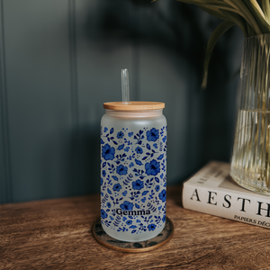 Cerulean Garden Glass Can Clearance Largest Supplier