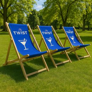 Branded Deckchair Sale Sast