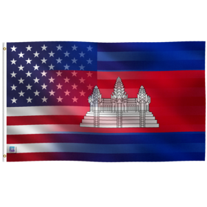 Cambodian American Hybrid Flag Clearance Explore