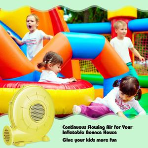 350 Watt 0.5 HP Air Blower Pump Fan for Inflatable Bounce House and Bouncy Castle Free Shipping 100% Original