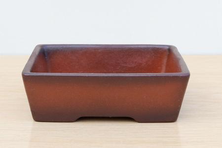 (B) High-quality Unglazed Rectangular Bonsai Pot - 6" 100% Original Online
