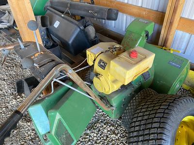 John Deere hand snowblower 726 Cheap Sale Inexpensive