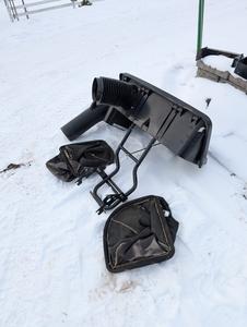 John deere bagger system x300-X500 Quality Free Shipping