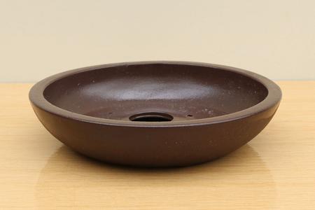 (C) Unglazed Round Bonsai Pot - 8" Very Cheap Cheap Online