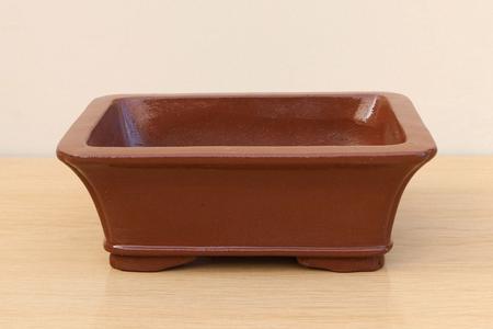 (C) Unglazed Rectangular Bonsai Pot 1 - 8" Quality From China Wholesale