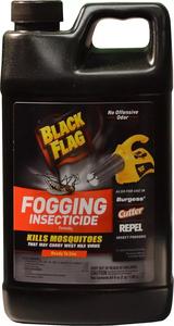 Black Flag 190256 64oz Mosquito Fly Pest Insect Fogger Fogging Insecticide USA Outlet Amazon