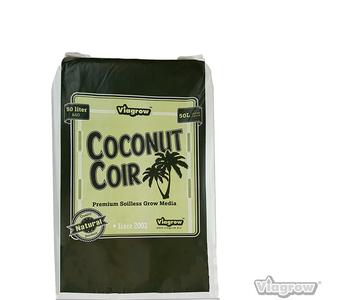 Viagrow 1.5CU. FT. (50L) Coconut Coir Soilless Grow Media Bag, Loose (EA) Low Cost For Sale