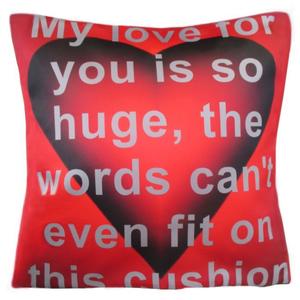 CL405 - A very loving cushion cover - Cover only - NZ and Australia only Free Shipping Sale Online