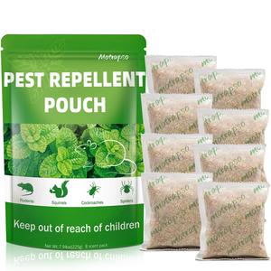 8 Pack Mouse Repellent Natural Peppermint Oils Rodent Repellent Pouches, Mice Repellent Best Place Online