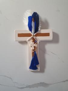 LARGE CROSS ALEXANDER WHITE In China Sale Online
