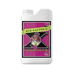 Advanced Nutrients 2340-14 Bud Factor X Fertilizer, 1 Liter, Brown/A Clearance Affordable
