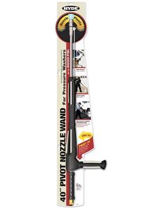 Hyde 28450 40" Pivot Nozzle Pressure Washer Wand, Stainless Steel Free Shipping Official