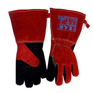 Guantes de Carnaza largos Discount Latest