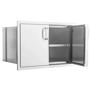 *OPEN BOX* PCM 260 Series 32-Inch Sealed Dry Storage Pantry With Shelf  BBQ-260-DRY-STG Classic For Sale