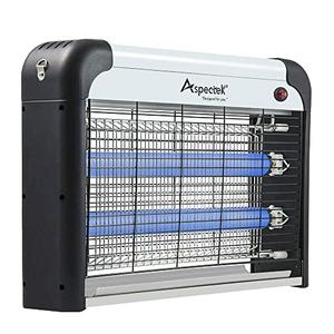 ASPECTEK Bug Zapper & Electric Insect Kill Mosquito Bug Fly & Other Pests Killer, Powerful 2800V Grid 20W Bulbs, Outdoor & Indoor use Clearance Exclusive
