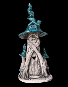 Medium Wood Cross Doorway Fairy house light Outlet 100% Authentic