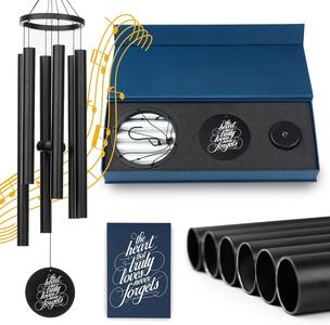 Memorial Wind Chimes for outside - Bereavement Sympathy Gift in Memory of Loved One, Memorial Wind Chimes for Loss of Loved One, Memorial Gifts for Loss of Mother Father Condolence Remembrance Outlet For Nice