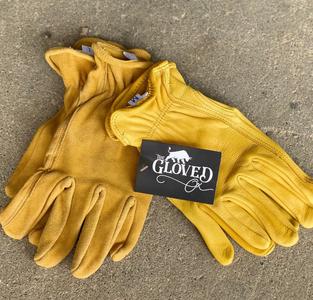 Women's Leather Chore Gloves Clearance Discounts