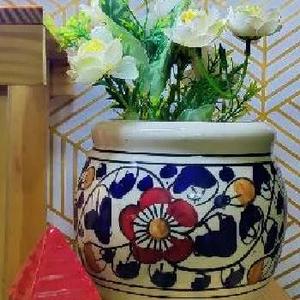 blue 6 inch pot With Credit Card Cheap Pice