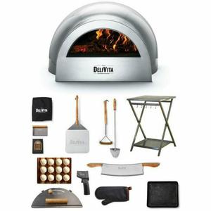 DeliVita Portable Pizza Wood-Fired Oven Complete Collection Bundle Exclusive Online