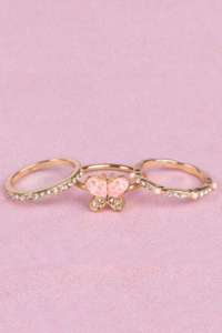 Boutique Chic Butterfly Garden Rings Free Shipping Manchester Great Sale