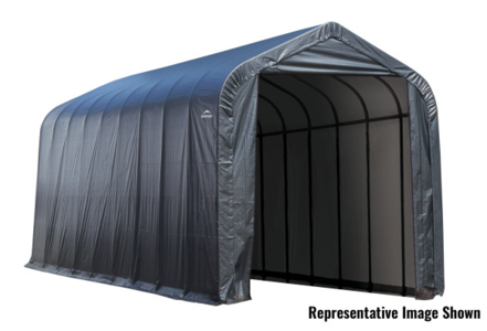 Shelter Logic ShelterCoat 16 x 36 ft. Garage Peak Gray STD Enjoy Cheap Pice