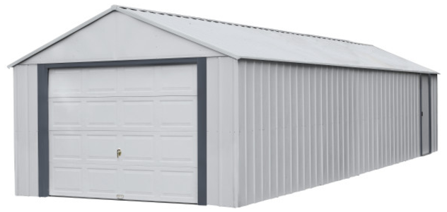 Shelter Logic Arrow Murryhill 12 x 31 Garage, Steel Storage Building, Prefab Storage Shed Comfortable